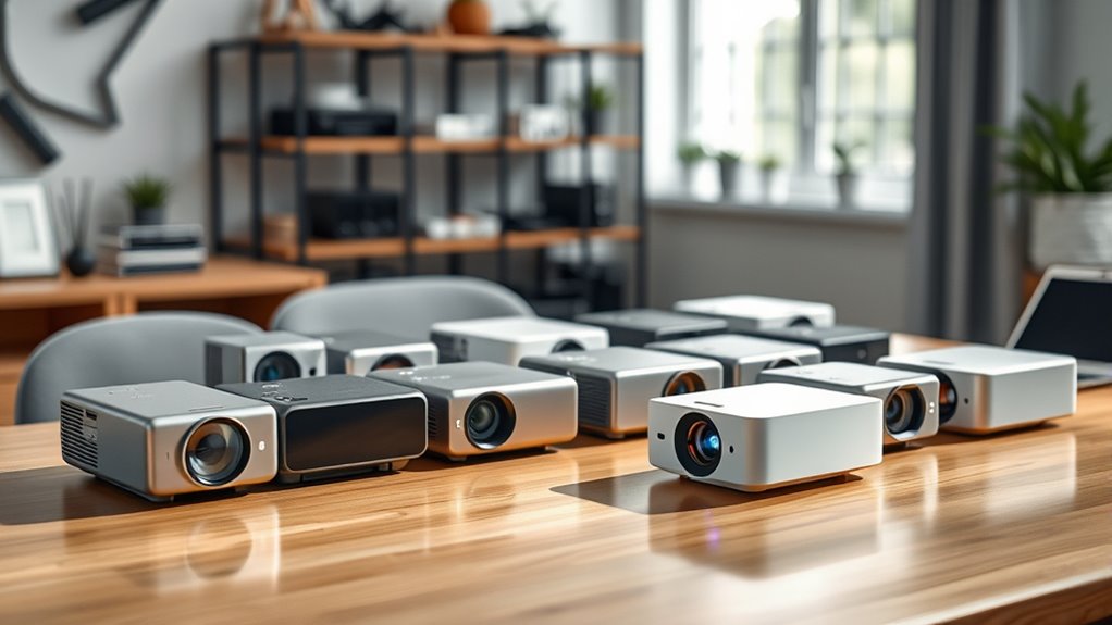 top portable projector selections