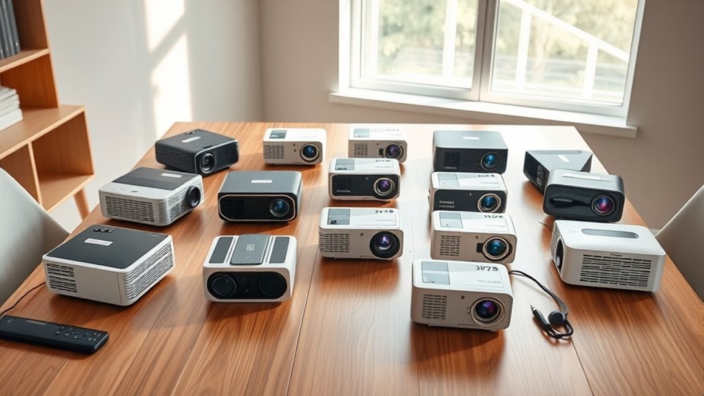 top portable projectors 2026