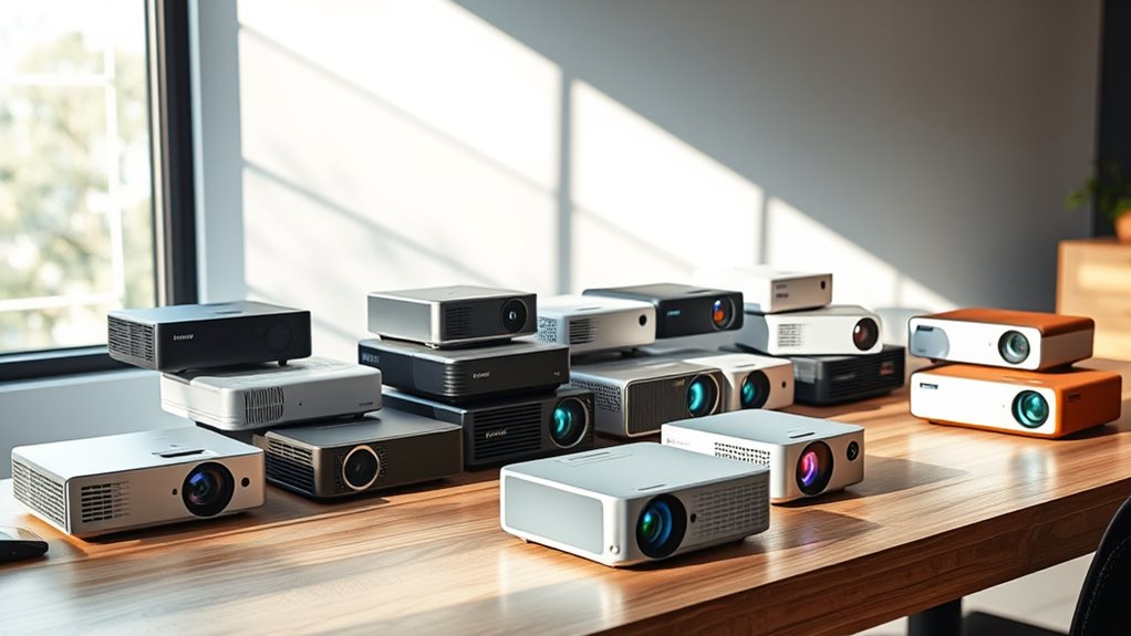 top portable projectors 2026