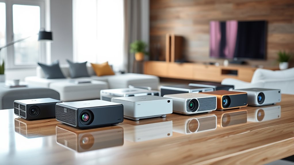 top portable projectors 2026