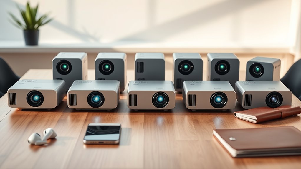 top portable projectors 2026