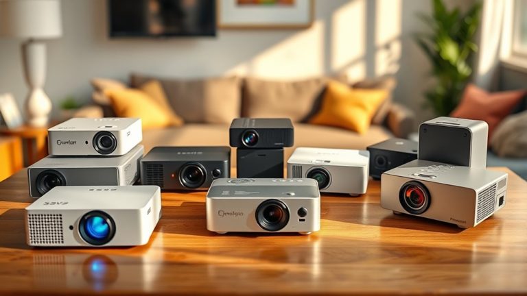 top portable projectors 2026