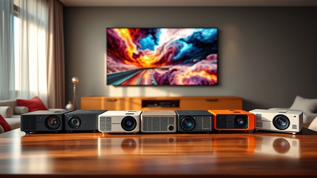 top portable projectors 2026