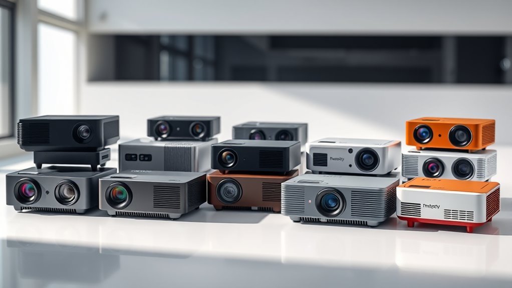 top portable projectors 2026