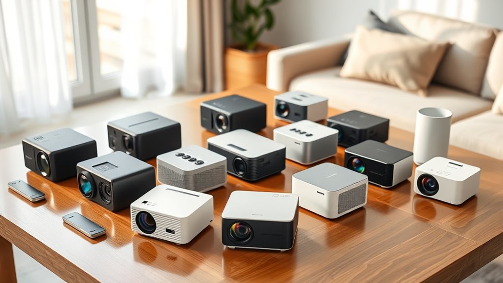 top portable projectors 2026