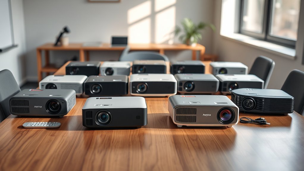 top portable projectors 2026