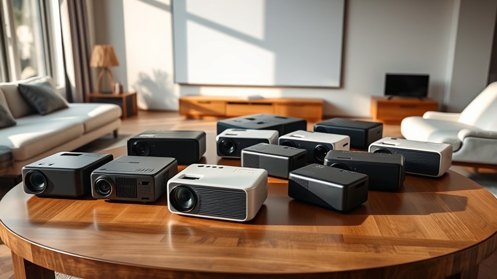 top portable projectors 2026