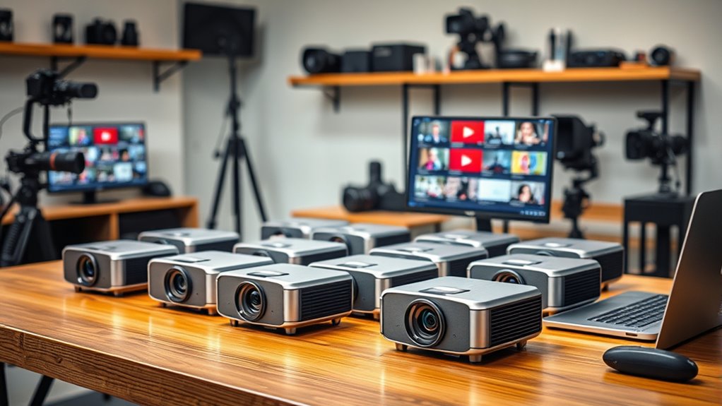 top portable projectors for content