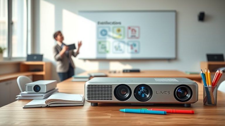 top portable projectors for educators