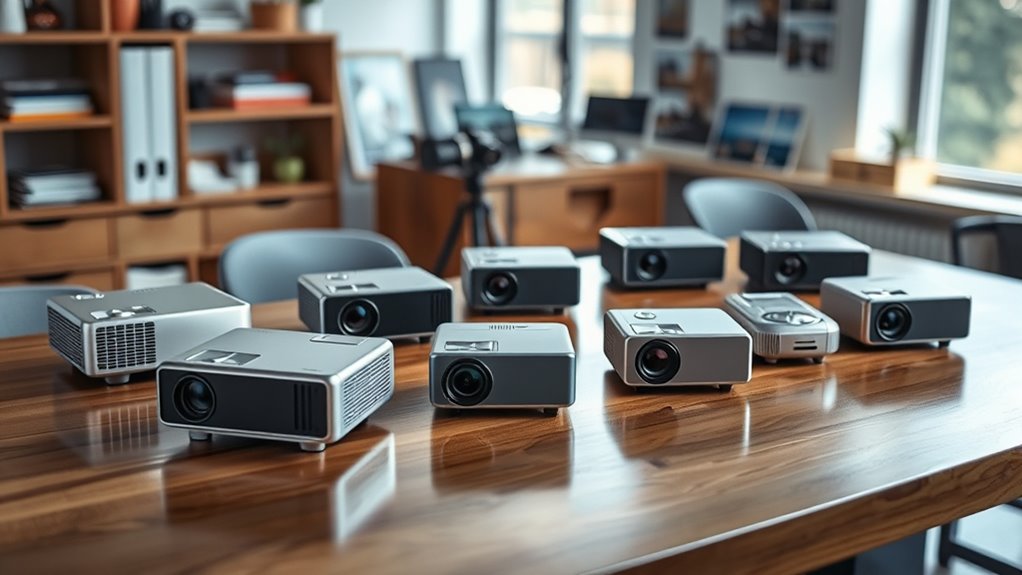 top portable projectors for photographers