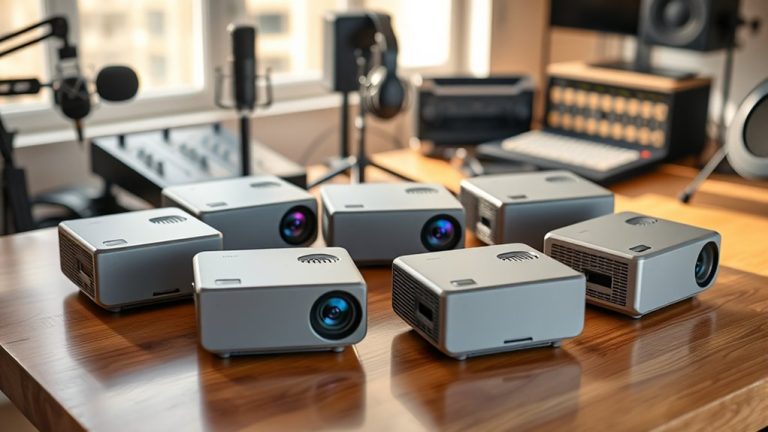 top portable projectors for podcasts