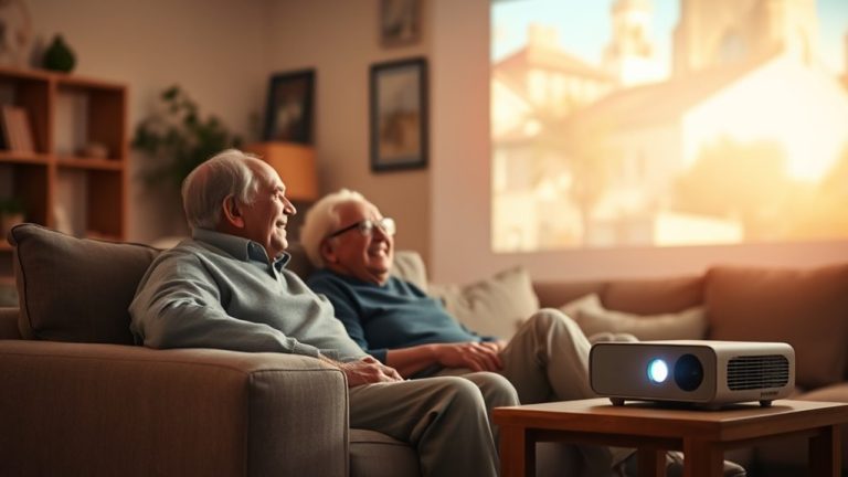 top portable projectors for seniors