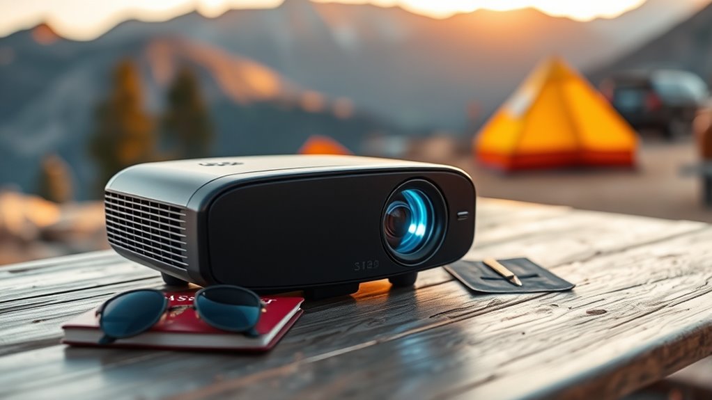 top portable projectors list