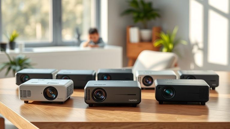 top portable projectors list