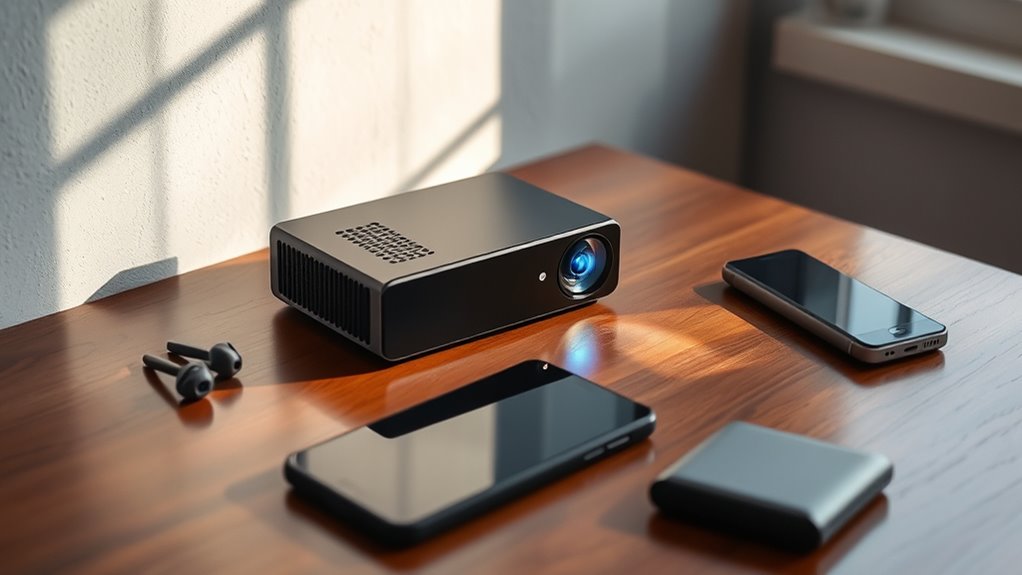 top portable projectors list