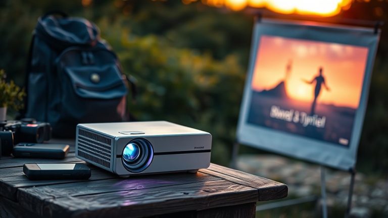 top portable projectors list