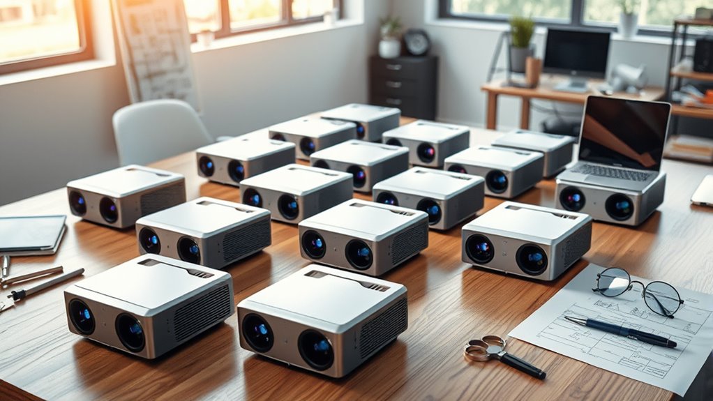top portable projectors list