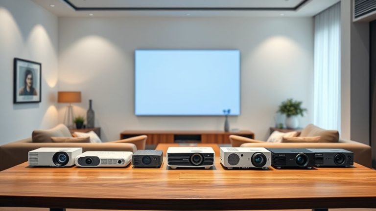 top portable projectors singapore