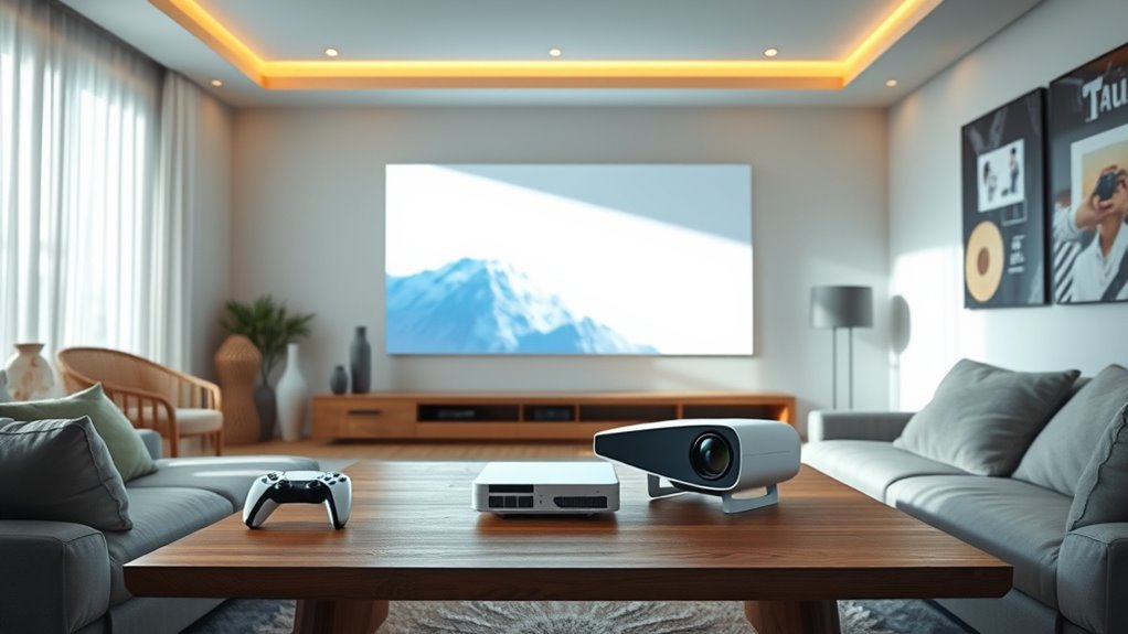 top portable ps5 projectors