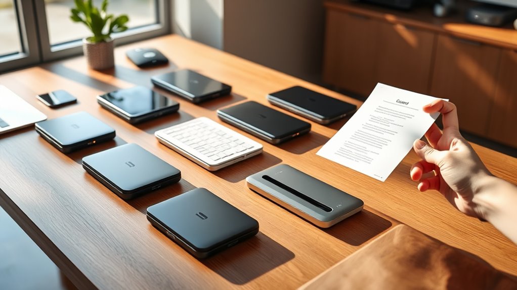 top portable scanner options