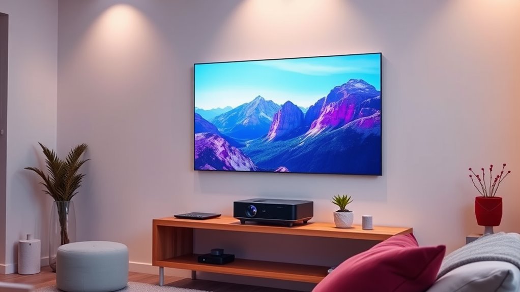 top portable short throw projectors