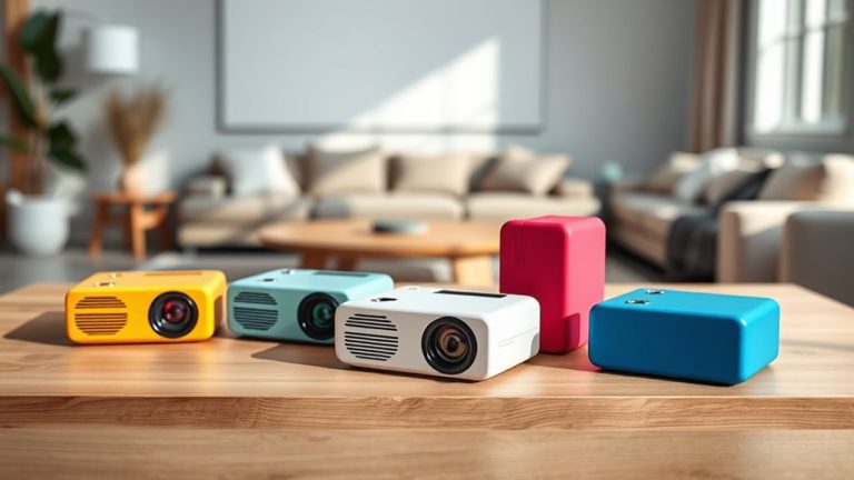 top portable silicone projectors