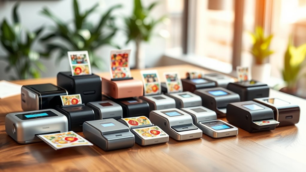 top portable sticker printers