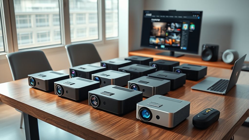 top portable streaming projectors