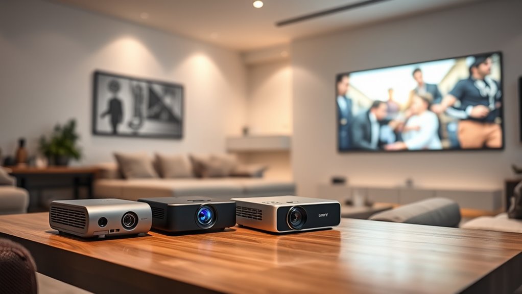 top portable streaming projectors