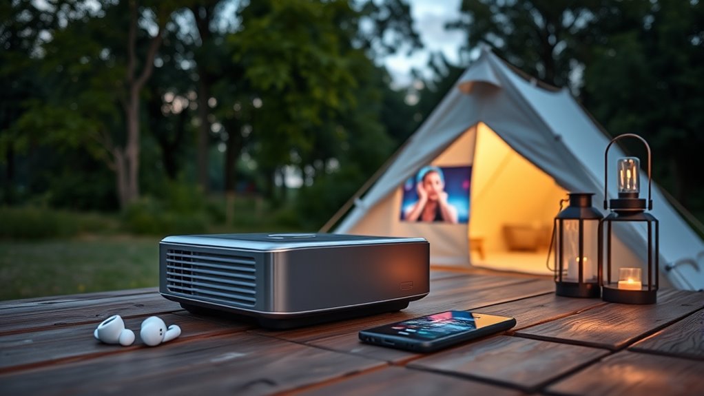 top portable streaming projectors