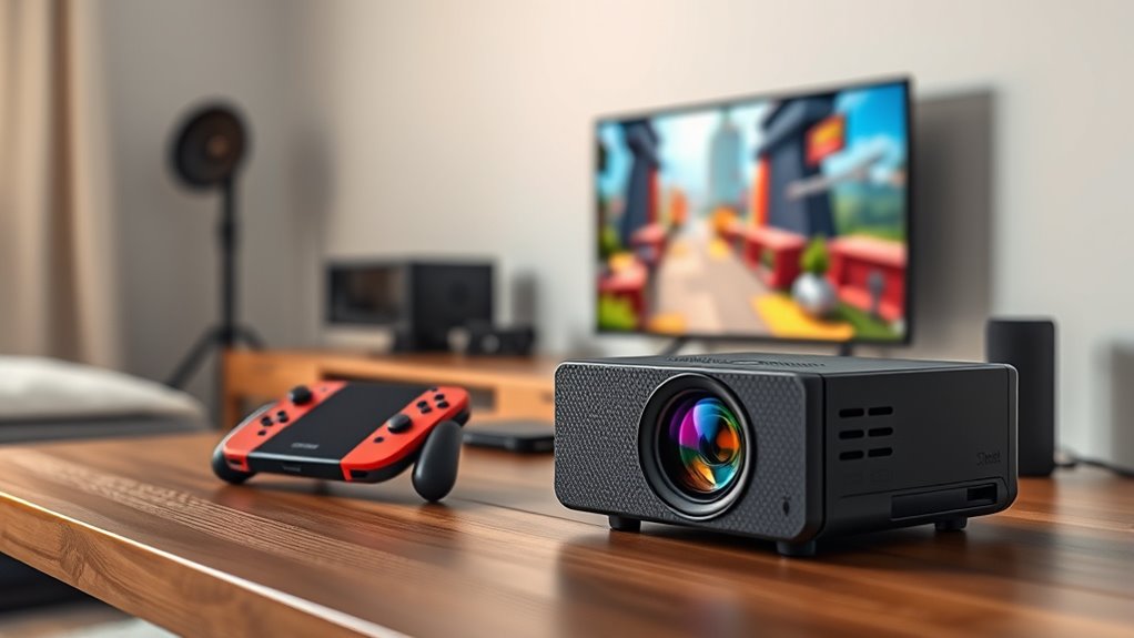 top portable switch projectors