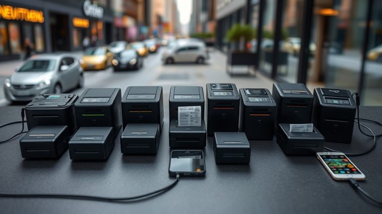 top portable thermal printer choices