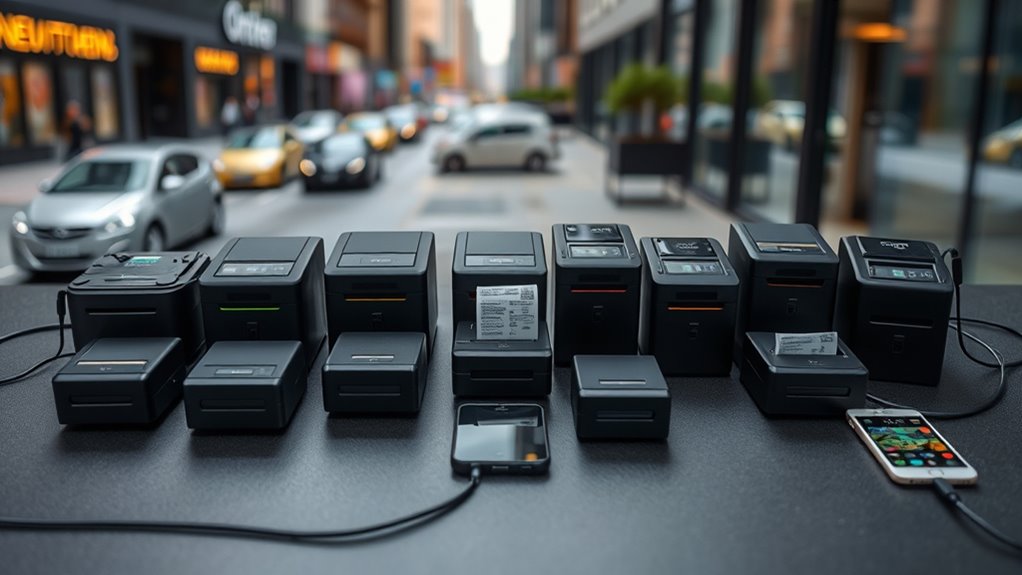 top portable thermal printer choices