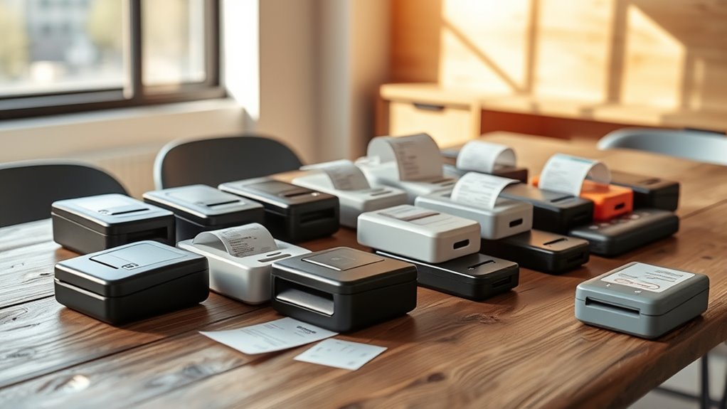 top portable thermal printers