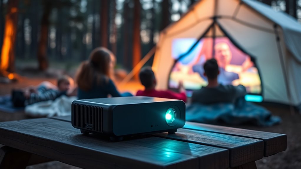 top portable travel projectors