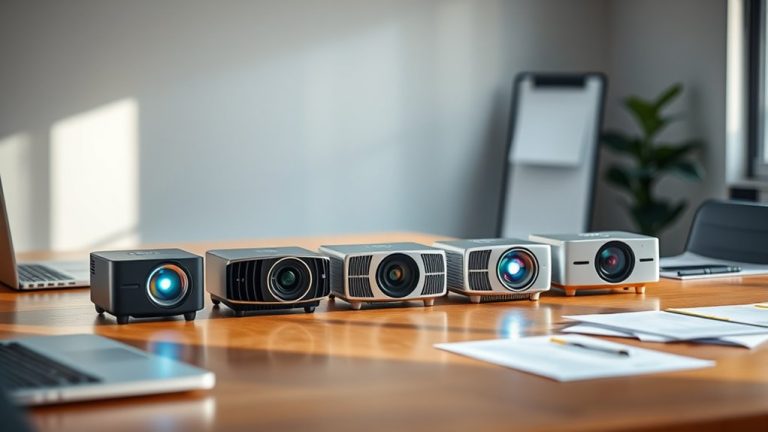 top portable workplace projectors