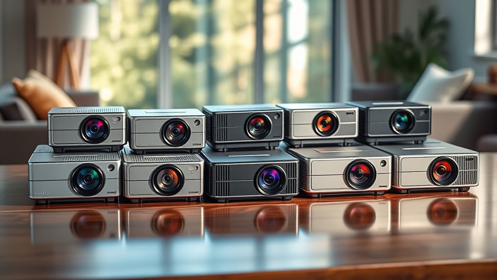 top portable xgimi projectors