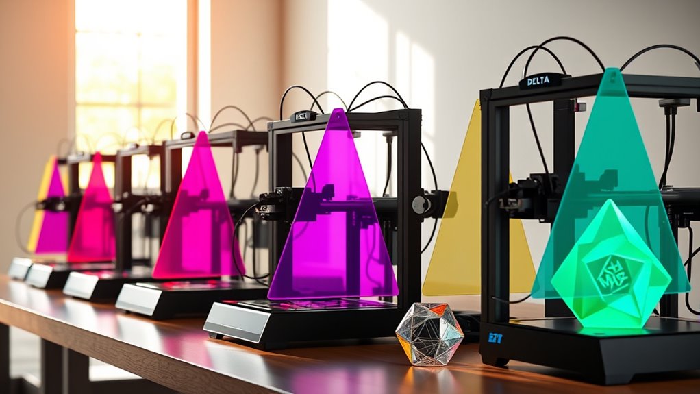 top pre assembled delta 3d printers