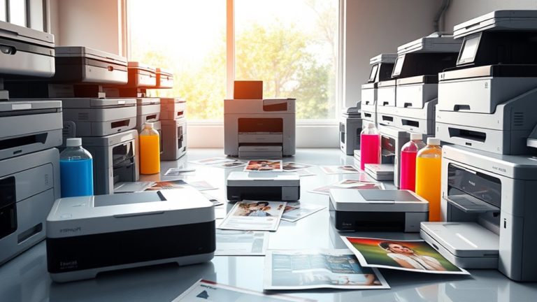 top printer and ink picks