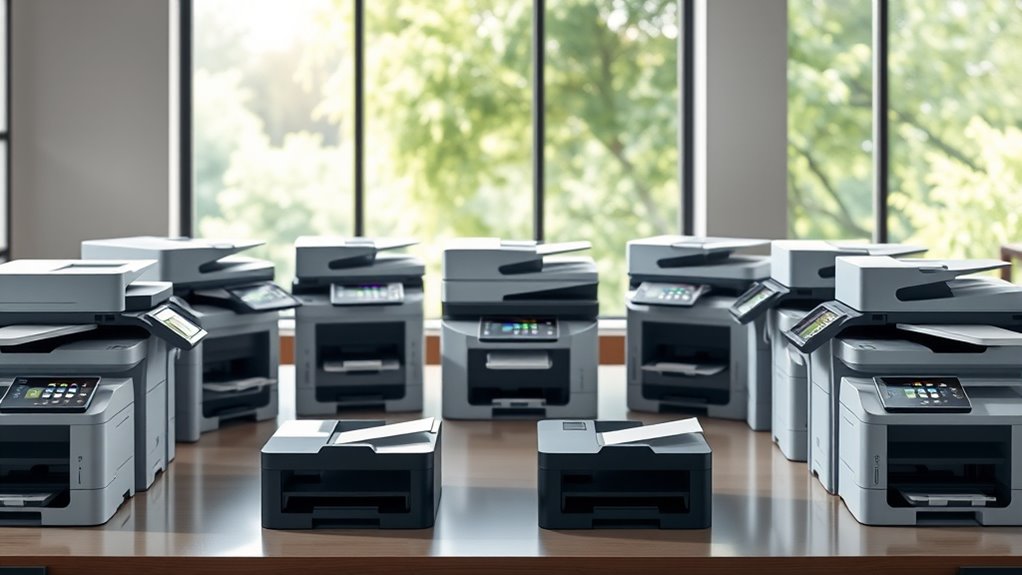 top printer copier scanner picks