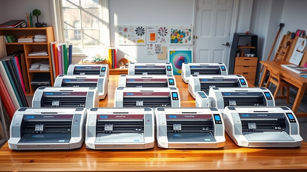 top printer cutter machines