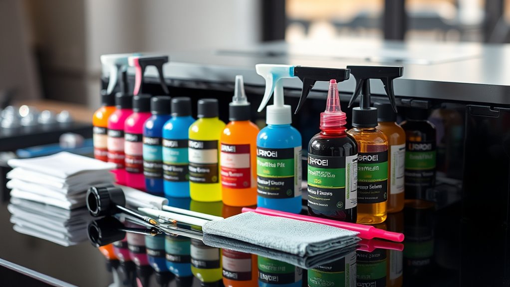 top printer head cleaning kits