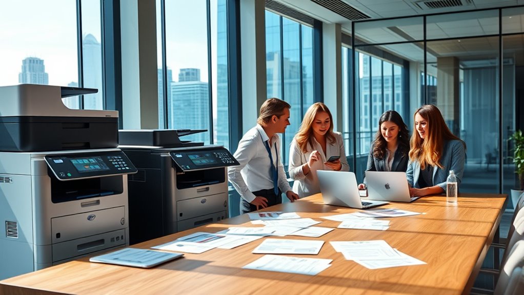 top printer leasing solutions