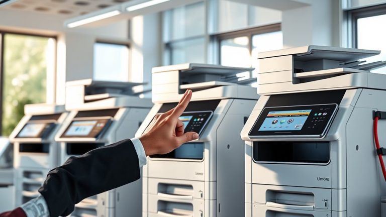 top printer scanner copiers