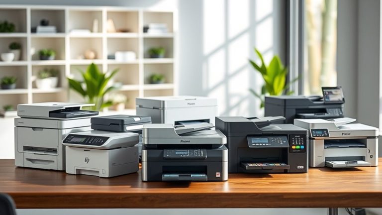 top printer scanner fax picks
