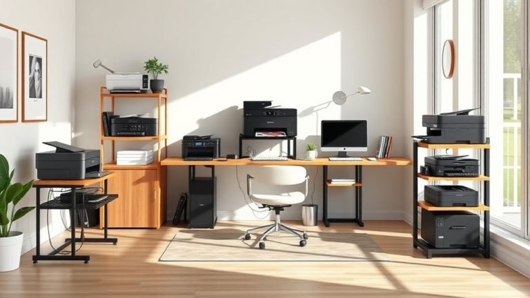 top printer stands for organization