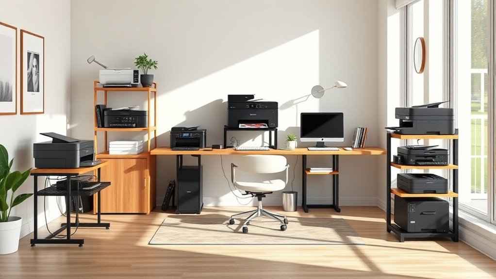 top printer stands for organization