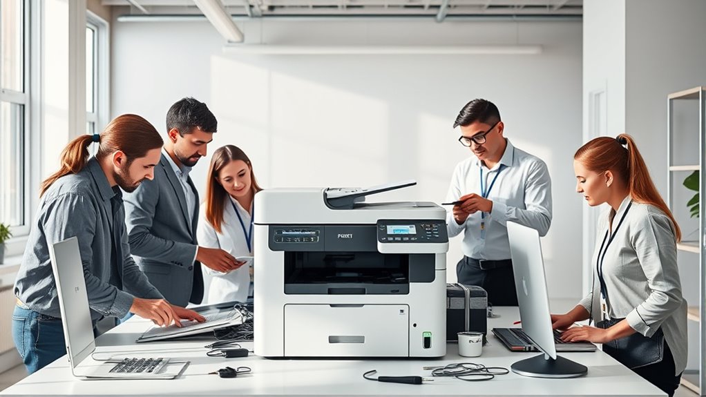 top printer support services