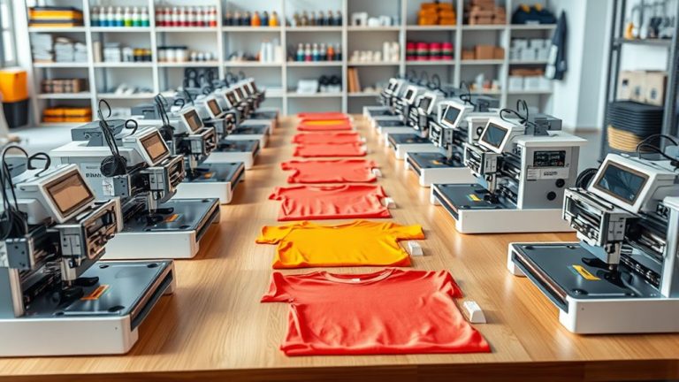 top printer t shirt machines