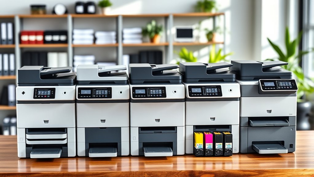top printer toner selection